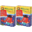 Moller's omega 3 jelly fish caramelle gommose set da 2 2x43,2 g
