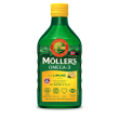 Moller's omega 3 olio di fegato di merluzzo gusto limone 250 ml