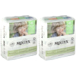 Moltex 4 maxi set da 2 2x29 pz pannolini