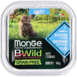 Monge bwild cat adult acciughe 5x100 g