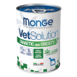 Monge cane vet solution diabetic & obesity lattina 400 gr