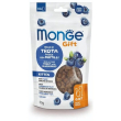 Monge cat meat mins gift gattino ricco in trota fresca con mirtilli bl