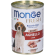 Monge fresh adult agnello bocconi in pate set da 10 10x400 g