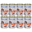 Monge fresh adult anatra bocconi in pate set da 8 8x400 g