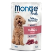 Monge fresh dog adult manzo 85 g mangime