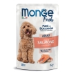 Monge fresh dog adult salmone 85 g mangime