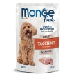 Monge fresh dog adult tacchino 85 g mangime