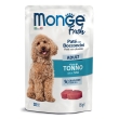 Monge fresh dog adult tonno 85 g mangime