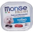 Monge fresh tonno pate con bocconcini set da 7 7x100 g