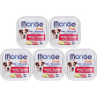 Monge fruit cane maiale&ananas 5x100 g