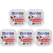 Monge fruit cane tacchino&mirtilli set da 5 5x100 g