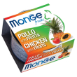Monge fruits pollo c/frutta80g