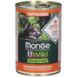 Monge grain free cani puppy&junior bocconcini anatra con zucca e zucch