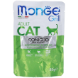 Monge grill gatto adulti bocconcini con coniglio 7x85 g