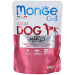 Monge grill manzo set da 10 10x100 g