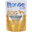 Monge grill pollo tacchino set da 14 14x100 g