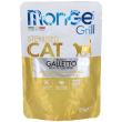 Monge grill sterilised cat bocconcini al forno ricco in galletto 7x85