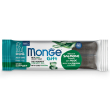 Monge meat bars skin support barretta per cani adulti salmone fresco con aloe 40g 4684