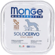 Monge monoproteico 100% cervo set da 10 10x150 g