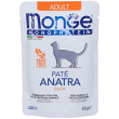 Monge monoprotein pate anatra gatti adulti 9x85 g