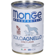 Monge monoprotein per cani adulti con agnello 6x400 g