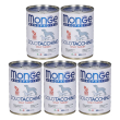 Monge monoprotein solo tacchino set da 5 5x400 g