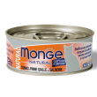 Monge naturale ton delicato pacif/sal80g