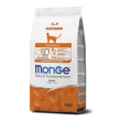Monge natural superpremium monoprotein anatra cibo secco per gattini sacco 1,5kg