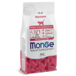 Monge natural superpremium monoprotein manzo cibo secco per gattini sacco 1,5kg