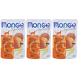 Monge supreme adult tonno con zucca e baby corn gatti adulti 3x80 g ma