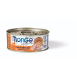 Monge supreme cibo umido tonno con granchio per gatti sterilizzati scatoletta 80g monge