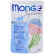 Monge supreme sterilised bustine gatto tonno con triglia e fagiolini 8
