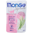 Monge supreme sterilised tonno con quinoa e fagiolini gatti sterilizza