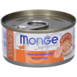 Monge supreme sterilised tonno granchio gatti sterilizzati 5x80 g