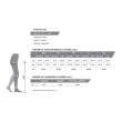 Monocollant destro corto cotton mediven classe di compressione 2 punta aperta 4 y65310