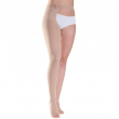 Monocollant sinistro corto cotton mediven classe di compressione 1 punta aperta 4 y55210