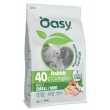 monoprotein formula cane adult small mini coniglio - alimento completo per cani adulti di taglia piccola 800 gr