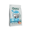 Monoprotein formula cane adult trota - alimento completo per cani adulti di taglia media e grande 10 kg