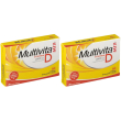Montefarmaco multivitamix® vitamina d set da 2 2x21 g compresse