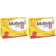 Montefarmaco multivitamix® vitamine complesso b set da 2 2x15 g compre