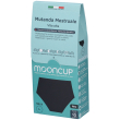 Mooncup mutanda mestruale vita alta colore nero taglia l 1 pz altro