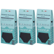 Mooncup mutanda mestruale vita alta colore nero taglia m 1 st