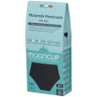 Mooncup mutanda mestruale vita alta colore nero taglia s 1 pz altro