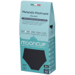 Mooncup mutanda mestruale vita alta colore nero taglia xl 1 pz altro