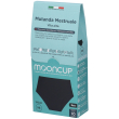 Mooncup mutanda mestruale vita alta colore nero taglia xs 1 pz altro