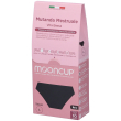 Mooncup mutanda mestruale vita bassa colore nero taglia l 1 pz altro