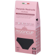 Mooncup mutanda mestruale vita bassa colore nero taglia m 1 pz altro