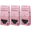 Mooncup mutanda mestruale vita bassa colore nero taglia s 1 st