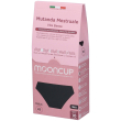 Mooncup mutanda mestruale vita bassa colore nero taglia xs 1 pz altro