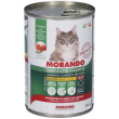Morando bocconcini in salsa con manzo per gatti adulti 405 g mangime